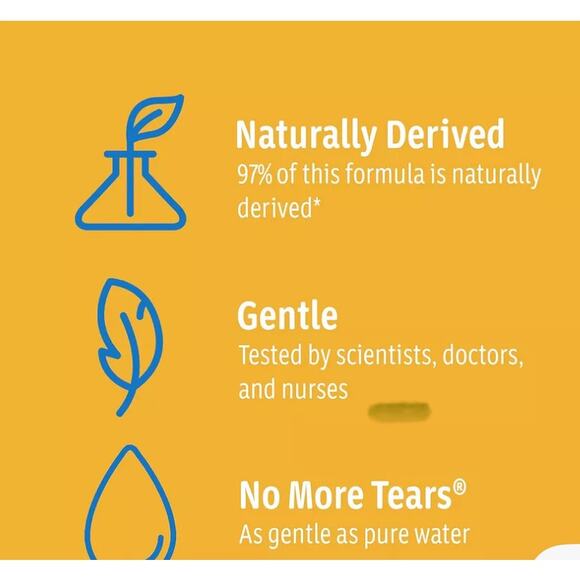 Johnson's Baby No More Tears Shampoo, Original Formula 20.3 fl oz *NEW* - Picture 2 of 5